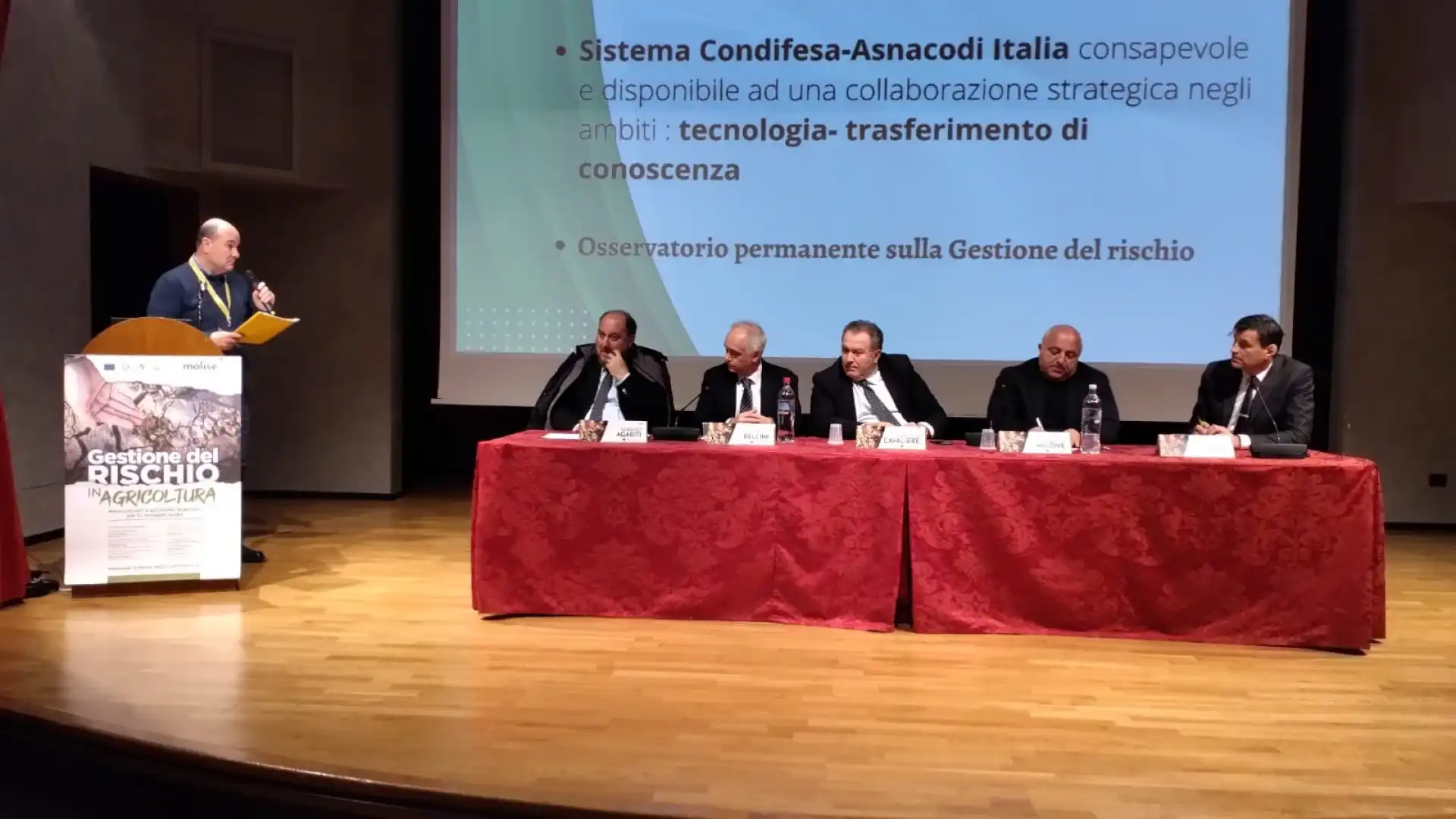 Ambiente: gestione del rischio in Agricoltura. Il Convegno promosso da Codiretti Molise.